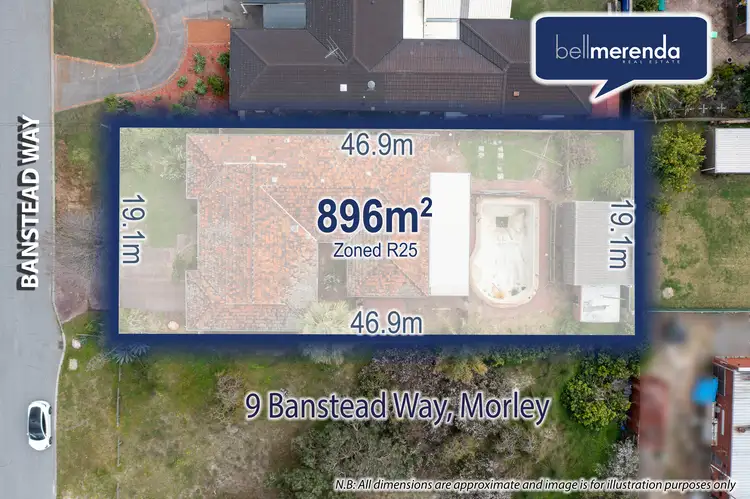 9 Banstead Way, Morley WA 6062