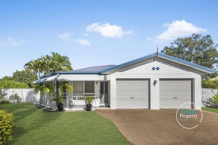 Main view of Homely house listing, 61 Regatta Crescent, Douglas QLD 4814