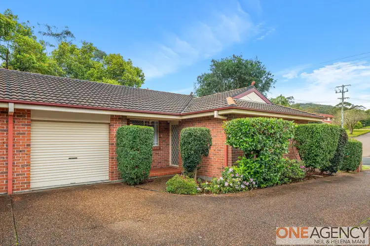 Main view of Homely villa listing, 1/10 Kirkness Avenue, North Gosford NSW 2250