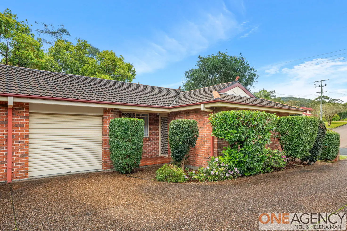 Main view of Homely villa listing, 1/10 Kirkness Avenue, North Gosford NSW 2250