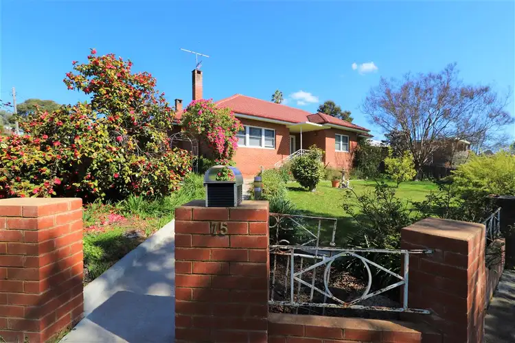 Second view of Homely house listing, 75 Simpson Street, Tumut NSW 2720
