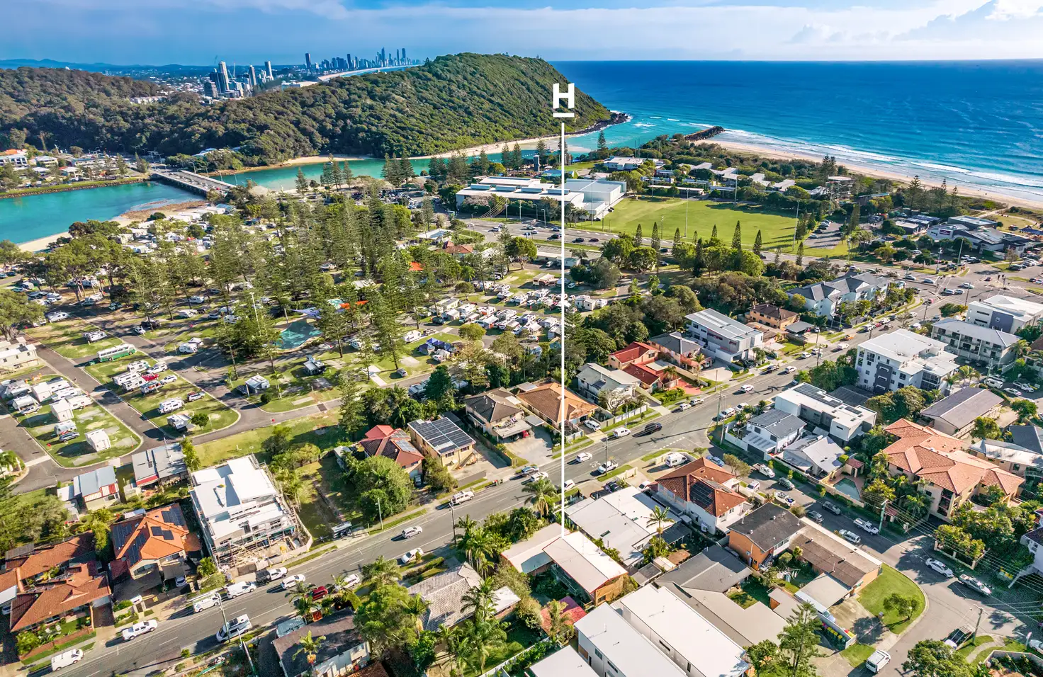 Main view of Homely townhouse listing, 24 Tallebudgera Drive, Palm Beach QLD 4221