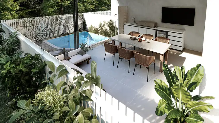 Second view of Homely townhouse listing, 24 Tallebudgera Drive, Palm Beach QLD 4221