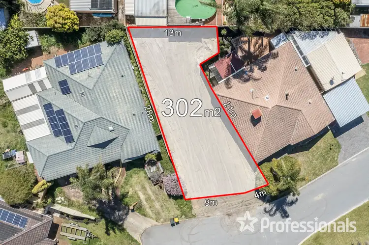 Second view of Homely land listing, 22A Hummingbird Gardens, Ballajura WA 6066