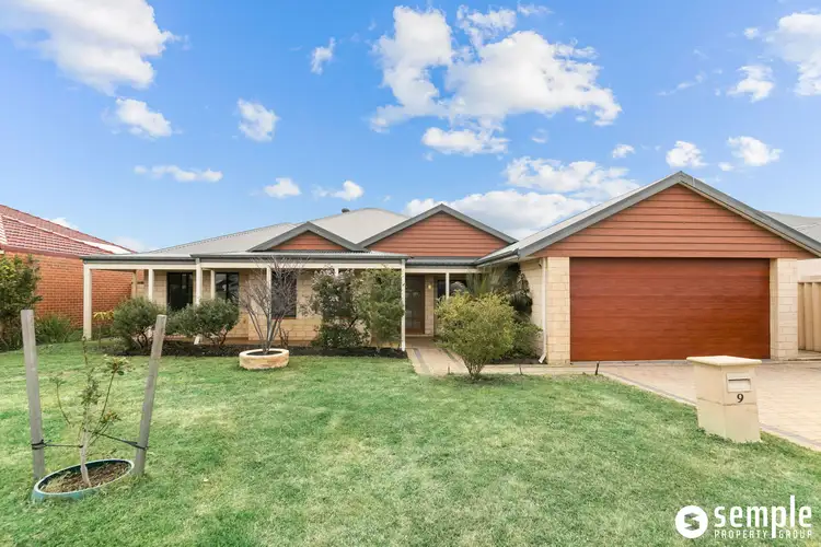 9 Chimera Terrace, Atwell WA 6164