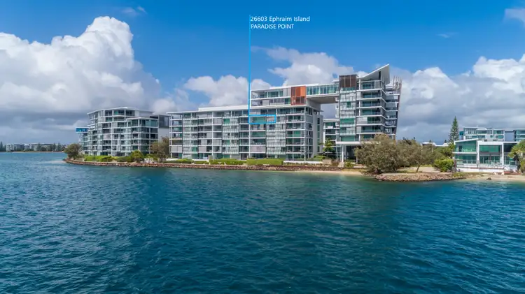Third view of Homely apartment listing, 26603 Ephraim Island, Paradise Point QLD 4216