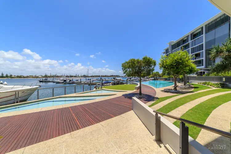 Sixth view of Homely apartment listing, 26603 Ephraim Island, Paradise Point QLD 4216