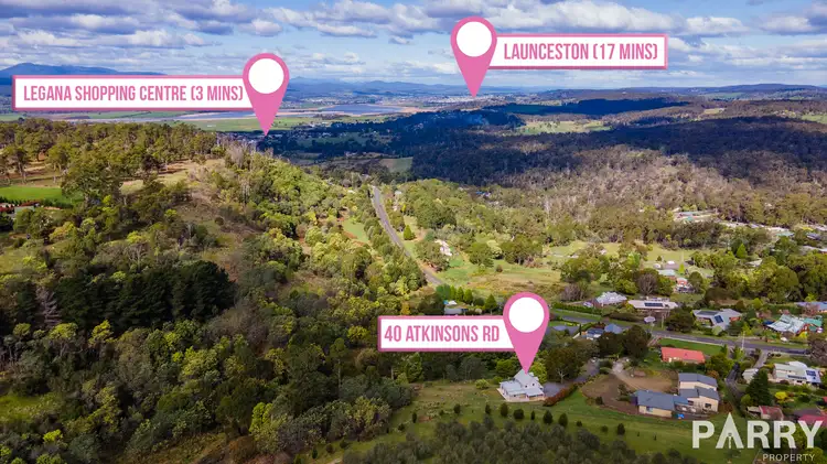 Second view of Homely house listing, 40 Atkinsons Road, Grindelwald TAS 7277