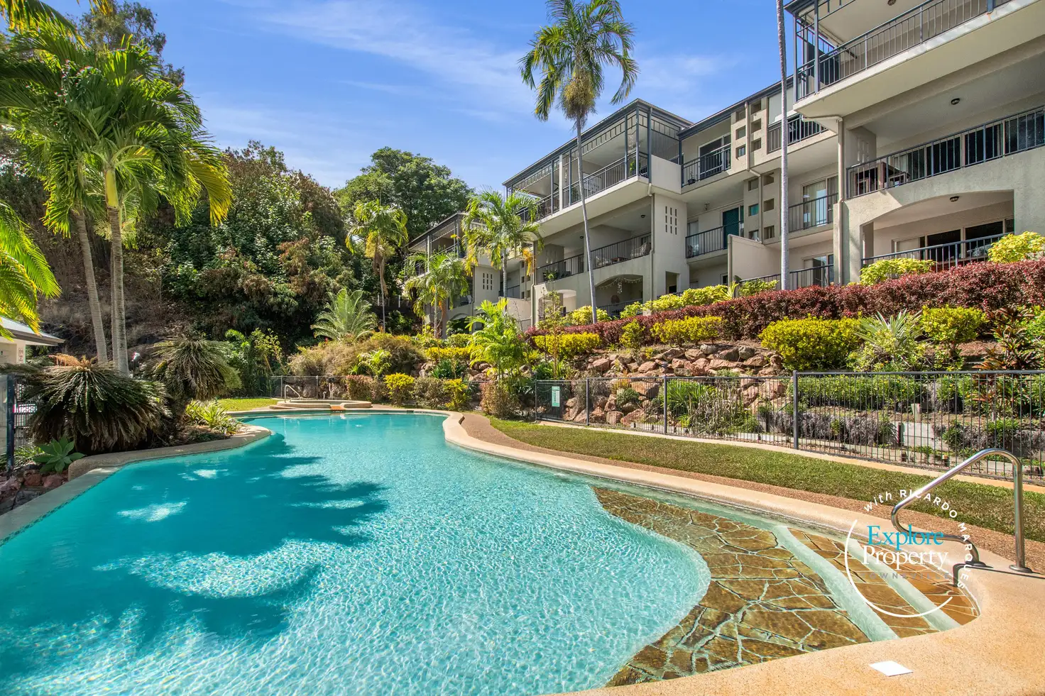 Main view of Homely unit listing, 2/34 Bundock Street, Belgian Gardens QLD 4810