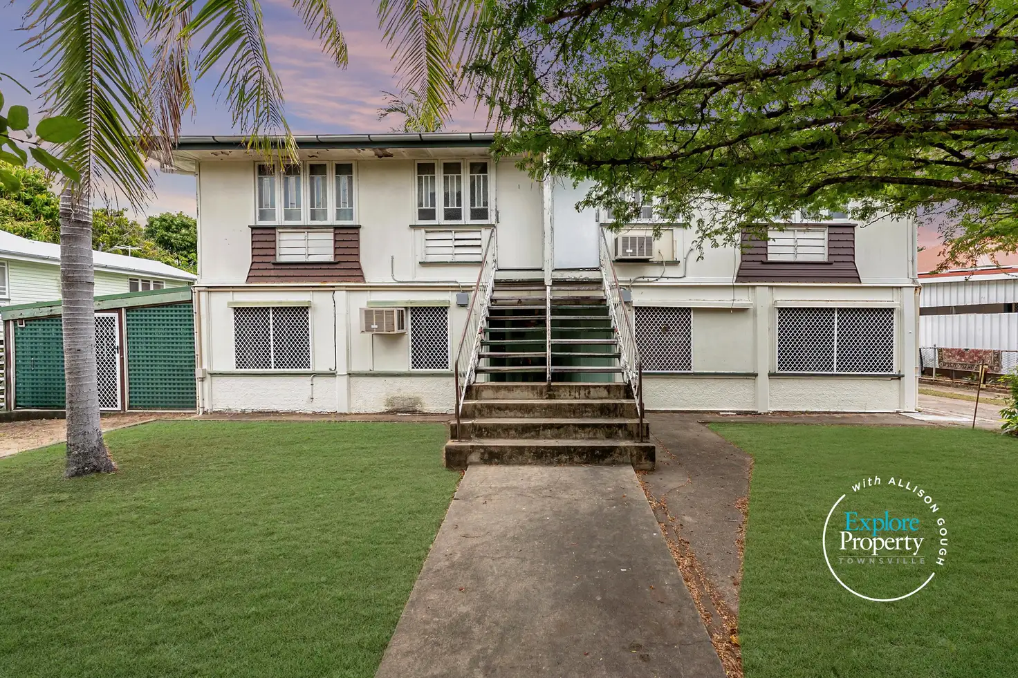 Main view of Homely block of units listing, Units 1-4/135 Bundock Street, Belgian Gardens QLD 4810