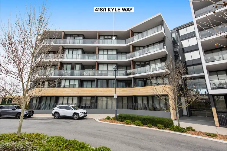 Second view of Homely apartment listing, 418/1 Kyle Way, Claremont WA 6010