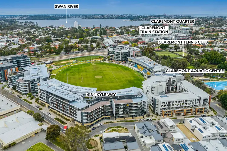 Third view of Homely apartment listing, 418/1 Kyle Way, Claremont WA 6010