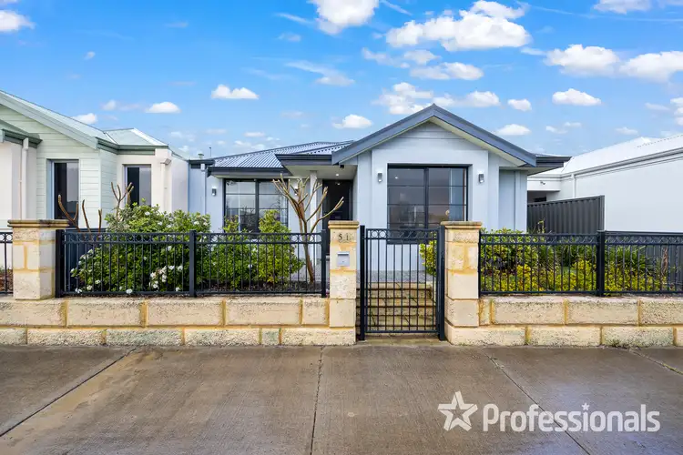 Second view of Homely house listing, 51 Apium Lane, Aveley WA 6069