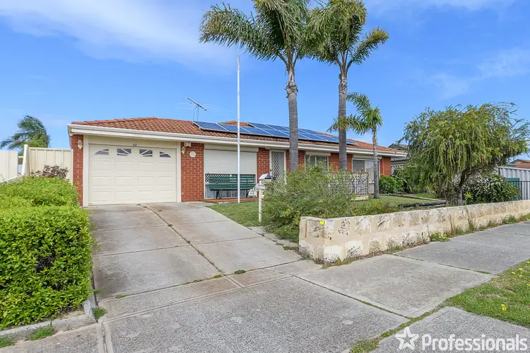 Main view of Homely house listing, 45 Holcombe Road, Warnbro WA 6169