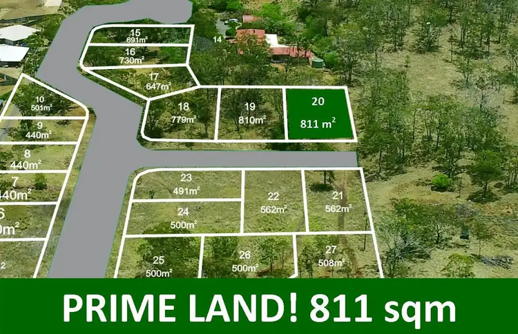 Lot 20 The Glen Estate - McDougall St, Glenvale QLD 4350