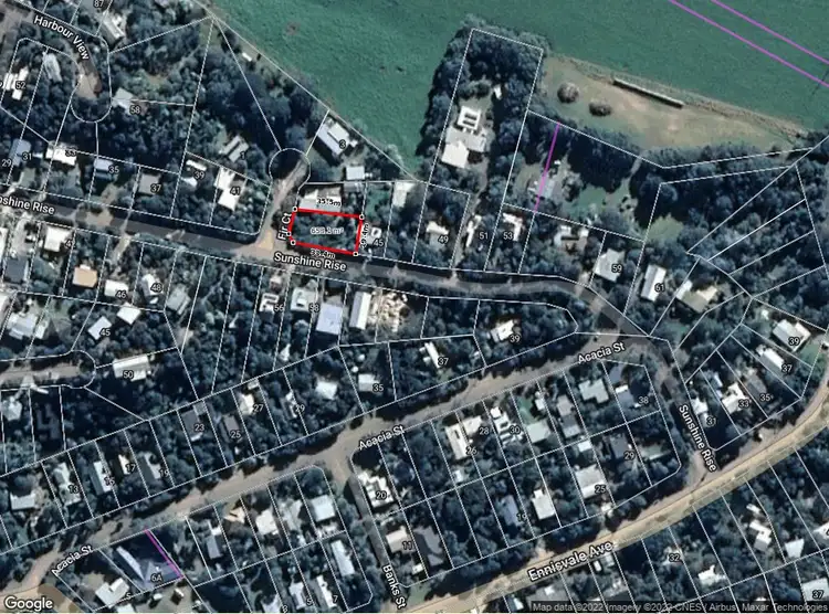 Second view of Homely land listing, 43 Sunshine Rise, Sandy Point VIC 3959