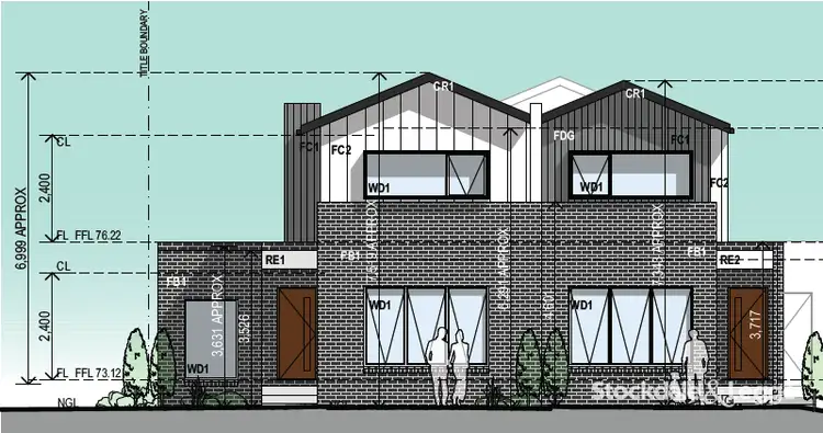 Third view of Homely house listing, 6 Clements Grove, Reservoir VIC 3073
