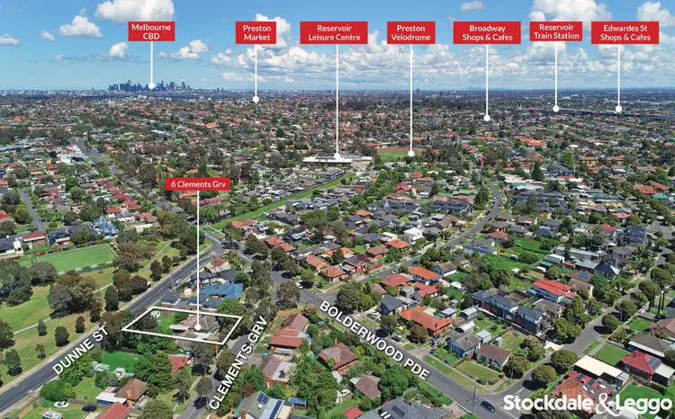 Fifth view of Homely house listing, 6 Clements Grove, Reservoir VIC 3073