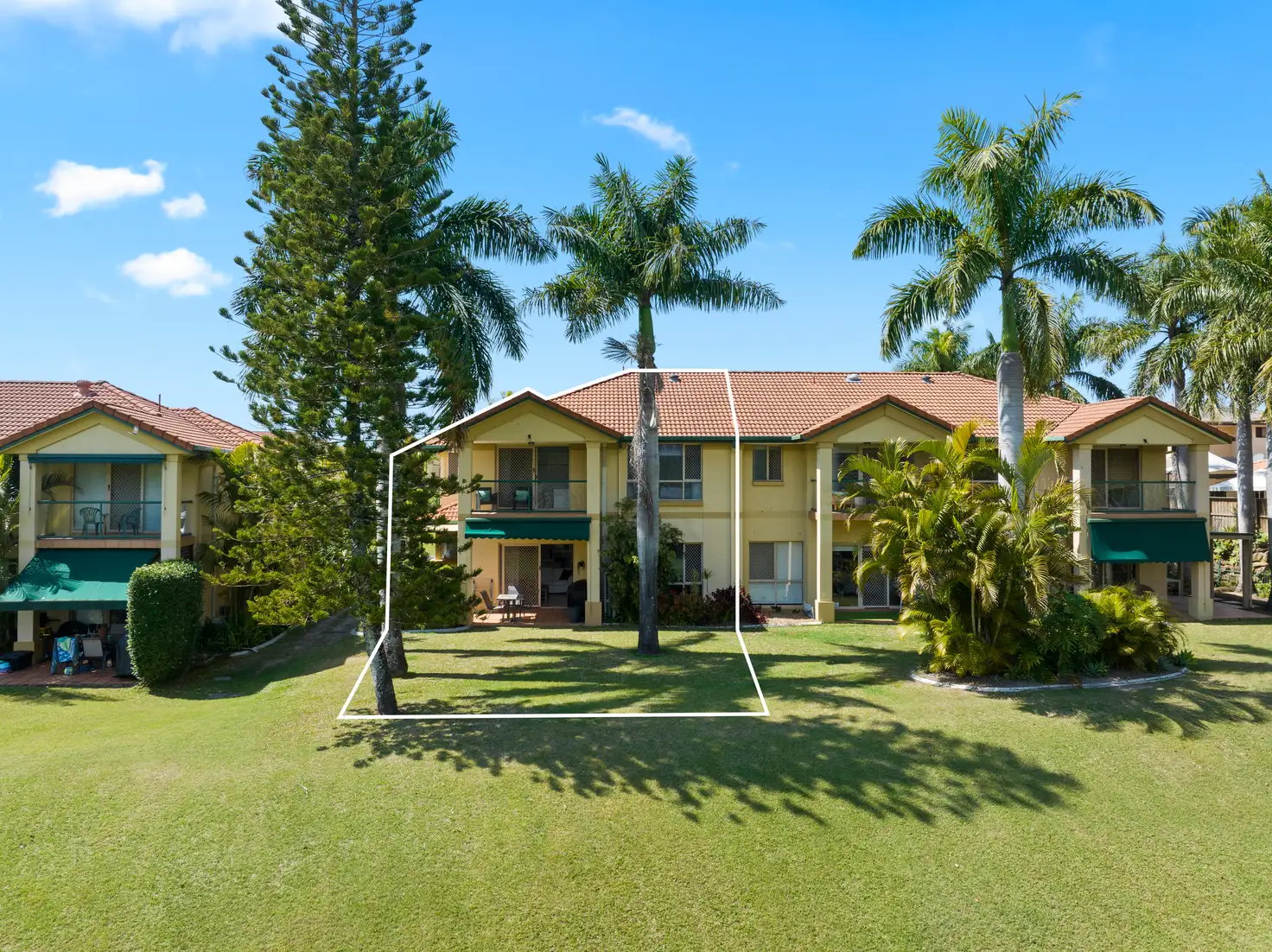 Main view of Homely townhouse listing, 127/152 Palm Meadows Drive, Carrara QLD 4211