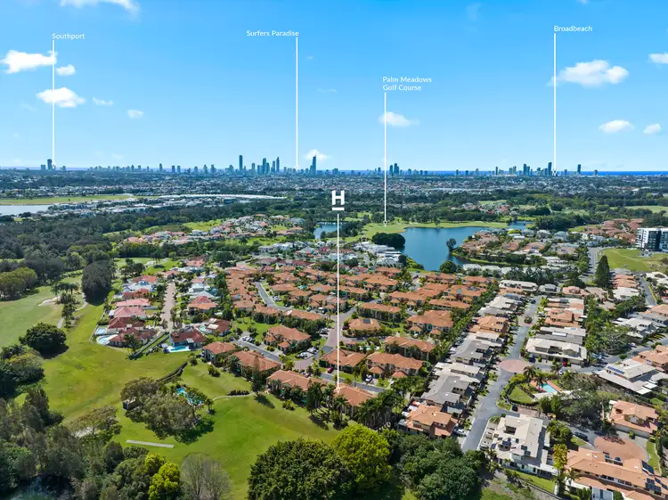 Third view of Homely townhouse listing, 127/152 Palm Meadows Drive, Carrara QLD 4211