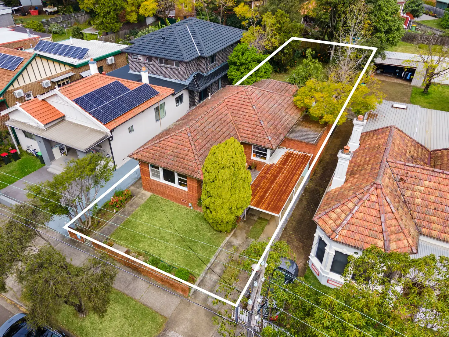 Main view of Homely house listing, 14 BROUGHTON RD, Strathfield NSW 2135