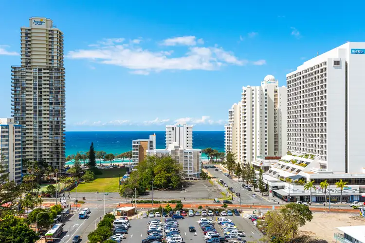 Second view of Homely apartment listing, 1402/18 Cypress Avenue, Surfers Paradise QLD 4217