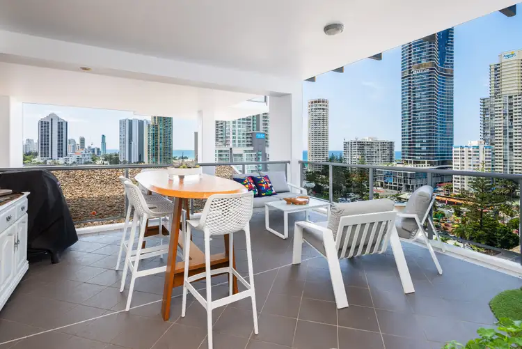 Sixth view of Homely apartment listing, 1402/18 Cypress Avenue, Surfers Paradise QLD 4217