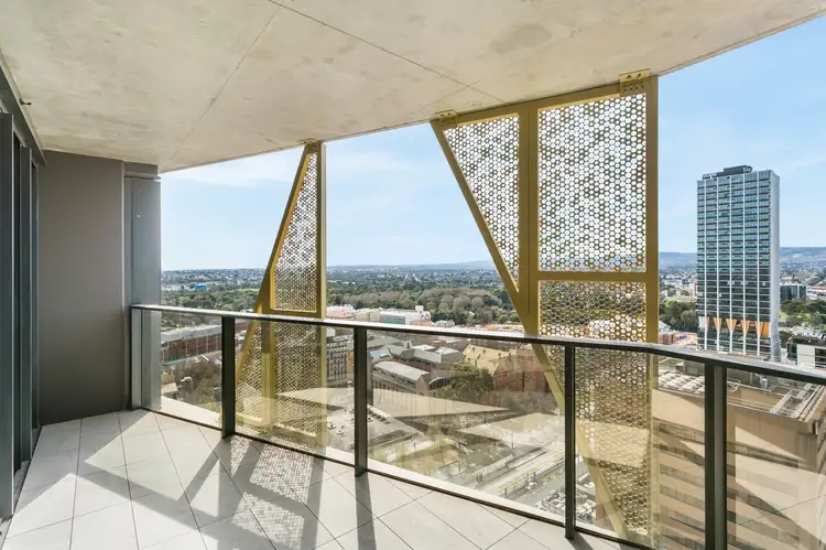 Main view of Homely apartment listing, 2105/17 Austin Street, Adelaide SA 5000