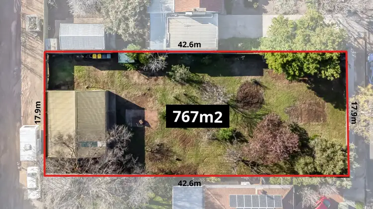 Second view of Homely land listing, 6 Winnall Street, Clapham SA 5062