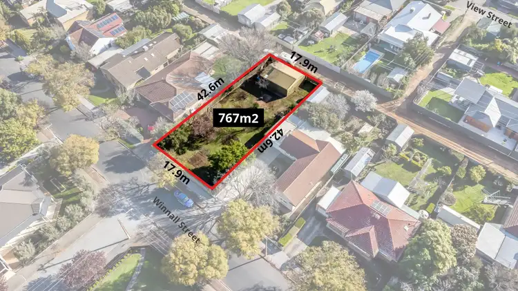 Third view of Homely land listing, 6 Winnall Street, Clapham SA 5062