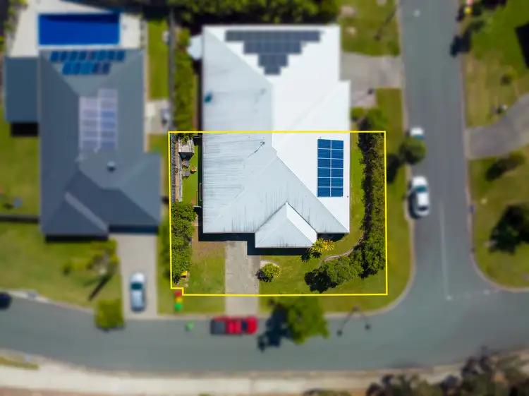 Third view of Homely semi-detached listing, 1/22 Cirrus Way, Coomera QLD 4209