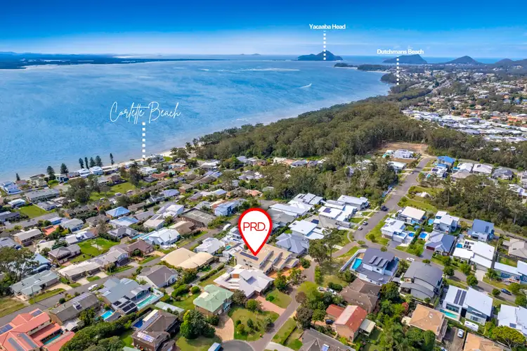 Second view of Homely house listing, 1/49 The Breakwater, Corlette NSW 2315