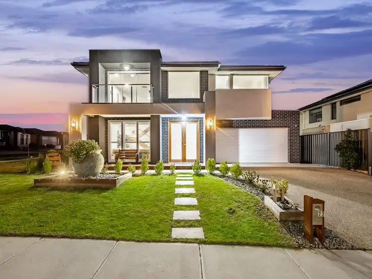 Second view of Homely house listing, 23 Merribrook Boulevard, Clyde VIC 3978