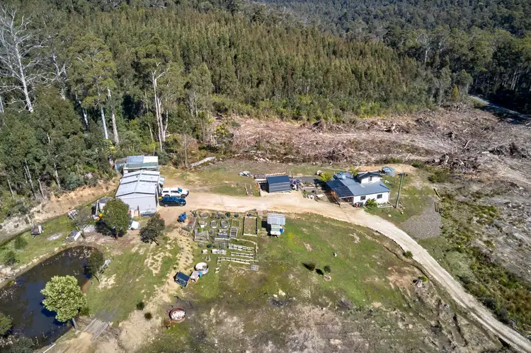 Second view of Homely house listing, 7 Bensemanns Road, Birralee TAS 7303
