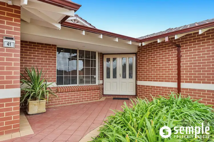 Second view of Homely house listing, 41 Streeter Way, Beeliar WA 6164
