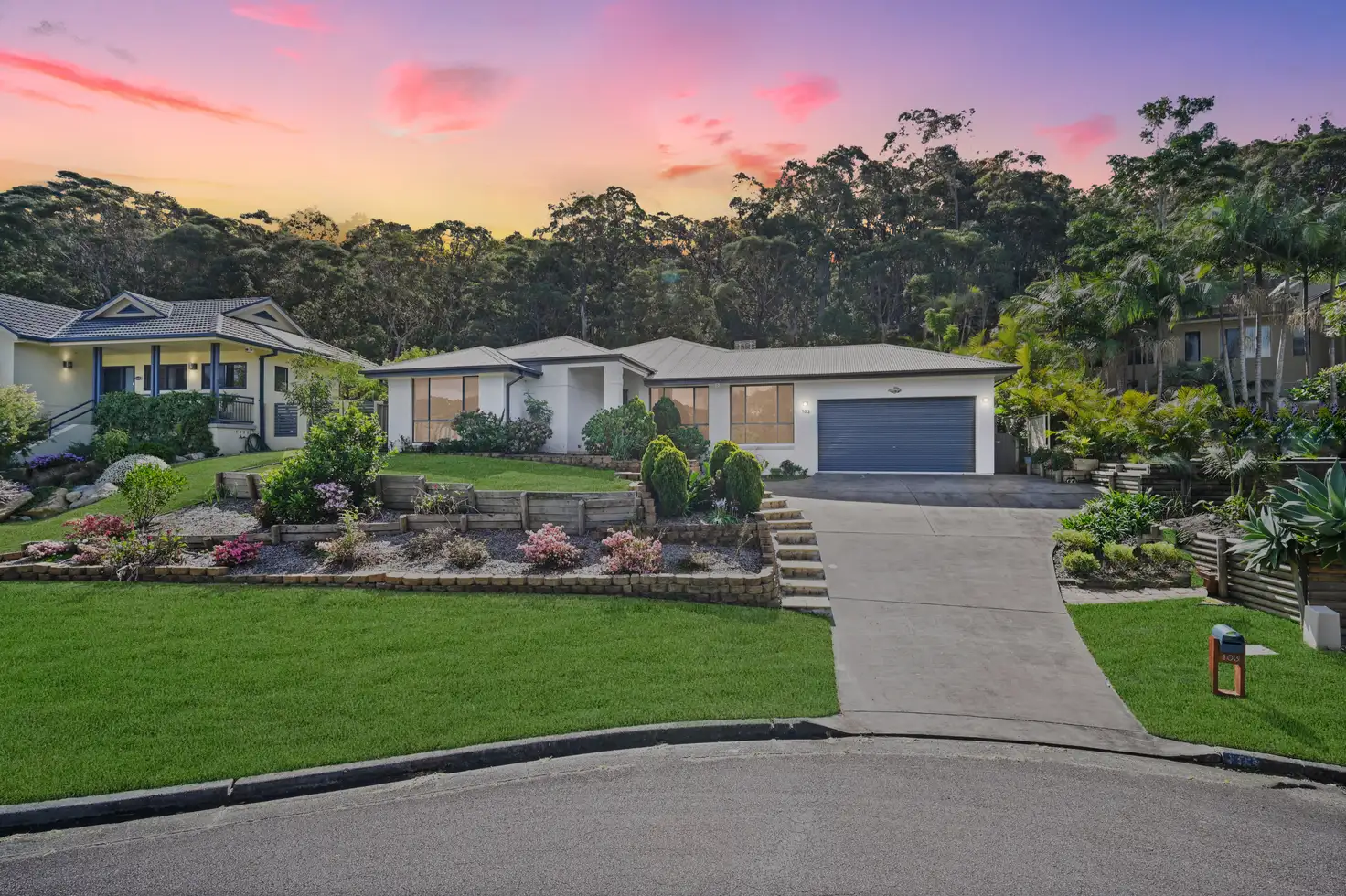 Main view of Homely house listing, 103 Silky Oak Drive, Caves Beach NSW 2281