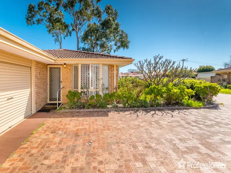 Second view of Homely villa listing, 5/9 Lloyd Street, Cannington WA 6107