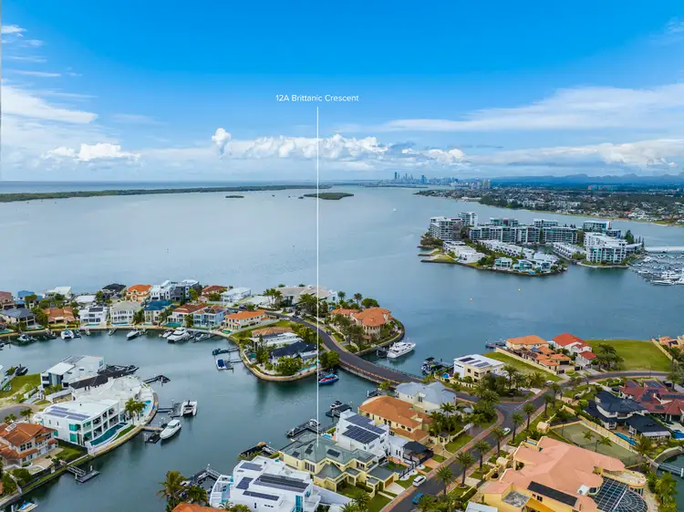 Third view of Homely house listing, 12A Brittanic Crescent, Paradise Point QLD 4216