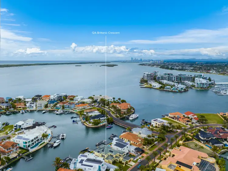 Fifth view of Homely house listing, 12A Brittanic Crescent, Sovereign Islands QLD 4216