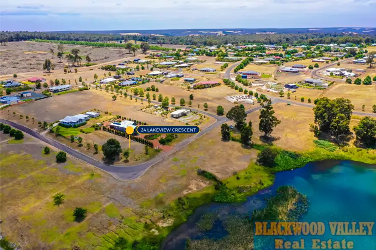 Fourth view of Homely land listing, 24 Lakeview Crescent, Bridgetown WA 6255