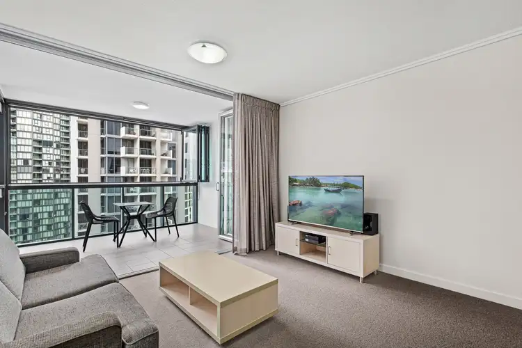 Third view of Homely apartment listing, 2201/128 Charlotte Street, Brisbane City QLD 4000