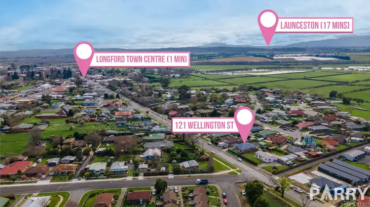 121 Wellington Street, Longford TAS 7301