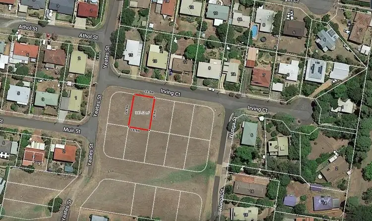 Second view of Homely land listing, 14 Irving Court, Harlaxton QLD 4350