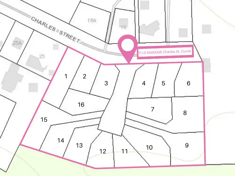 Second view of Homely land listing, Address available on request