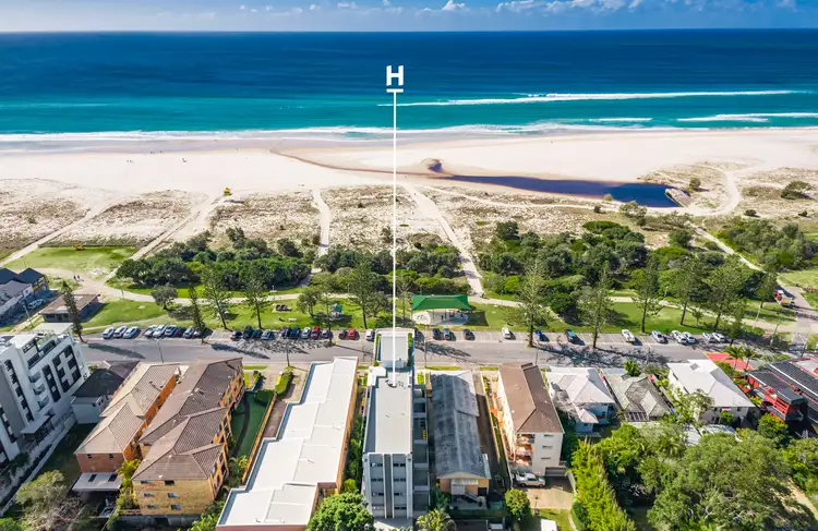 Main view of Homely apartment listing, 2/14 Pacific Parade, Bilinga QLD 4225