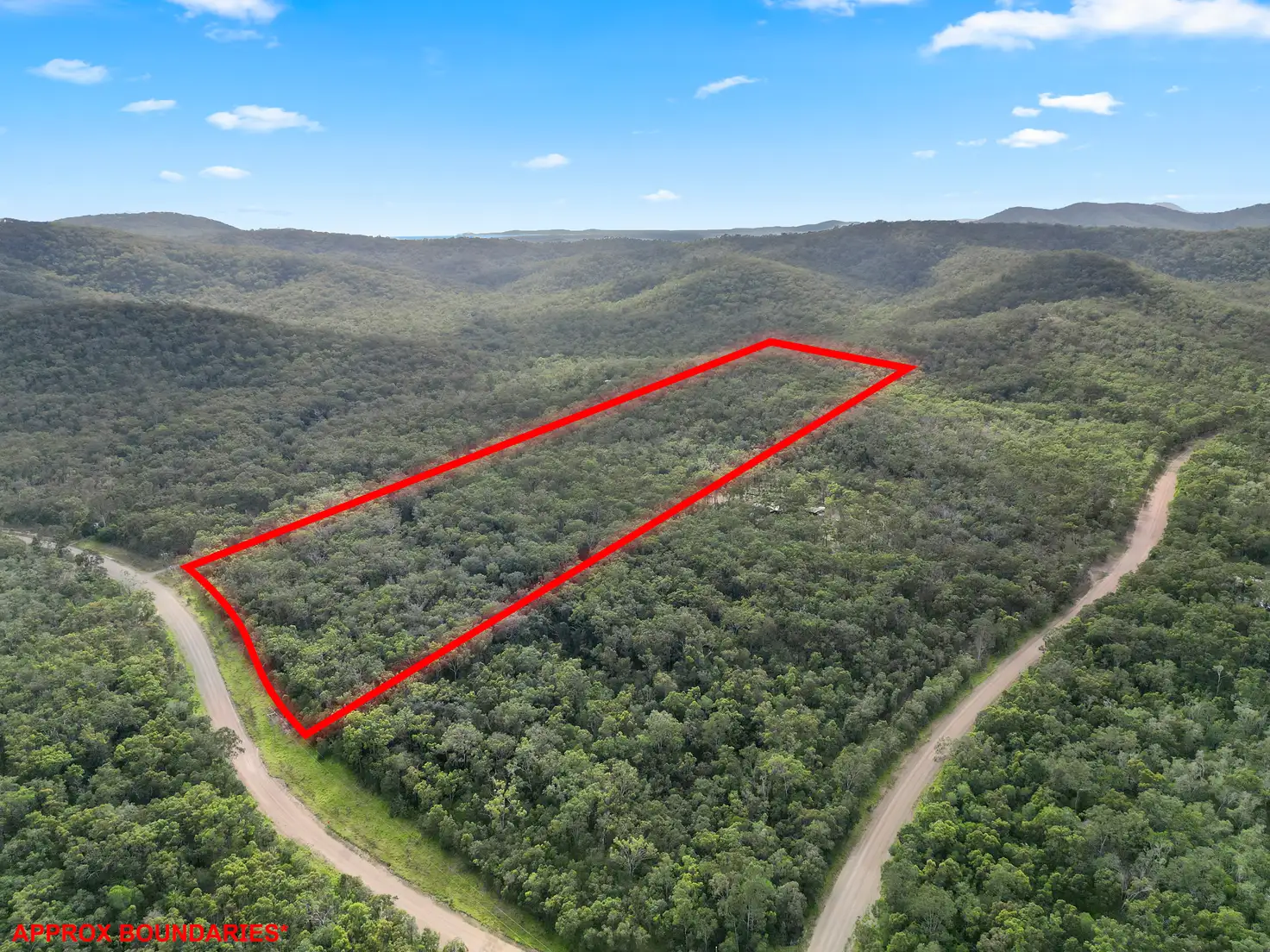 Main view of Homely land listing, Lot 98 Range Road, Captain Creek QLD 4677