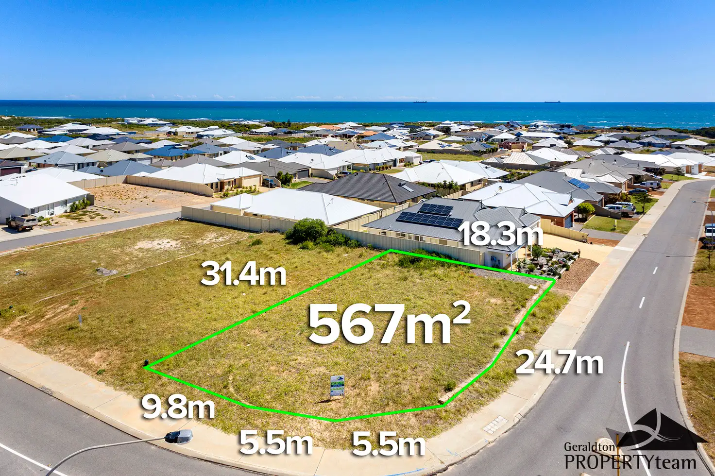 Main view of Homely land listing, 14 Schooner Pass, Glenfield WA 6532