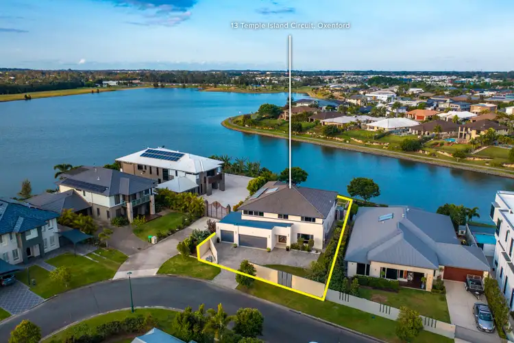 Second view of Homely house listing, 13 Temple Island Circuit, Oxenford QLD 4210