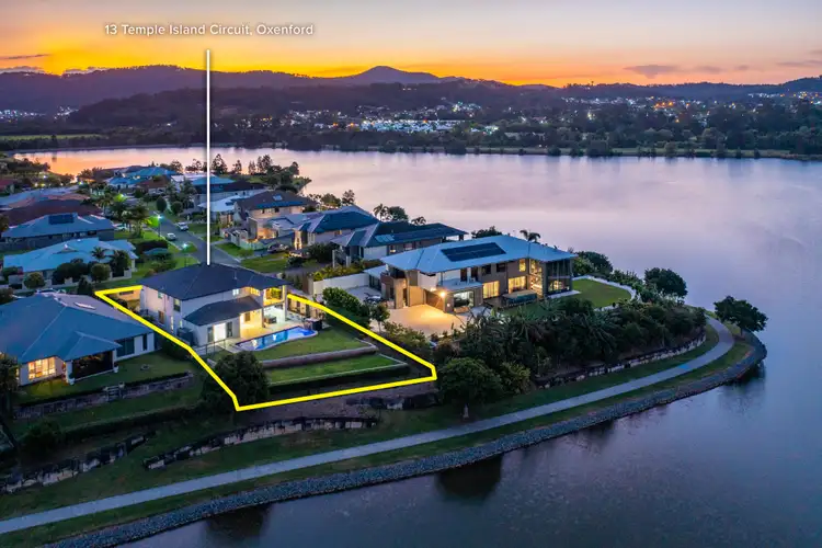 Third view of Homely house listing, 13 Temple Island Circuit, Oxenford QLD 4210