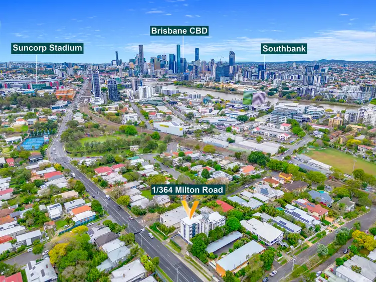 Second view of Homely apartment listing, 1/364 Milton Road, Auchenflower QLD 4066